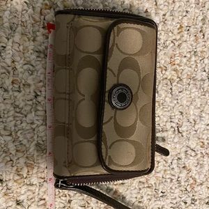 Coach wristlet